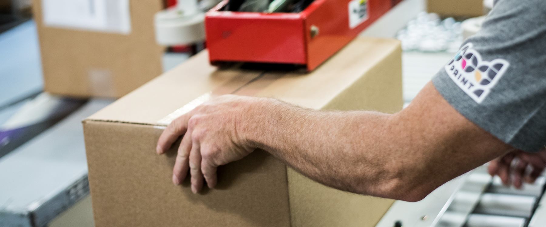 Pod print fulfillment and distribution