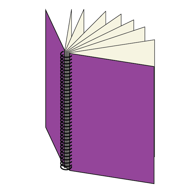 cost of spiral binding a book
