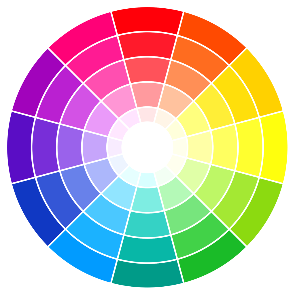 POD Print - Using Color Schemes in Your Logo