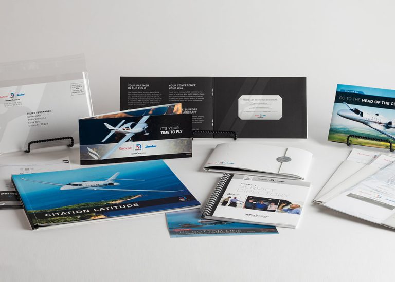Printed collateral set