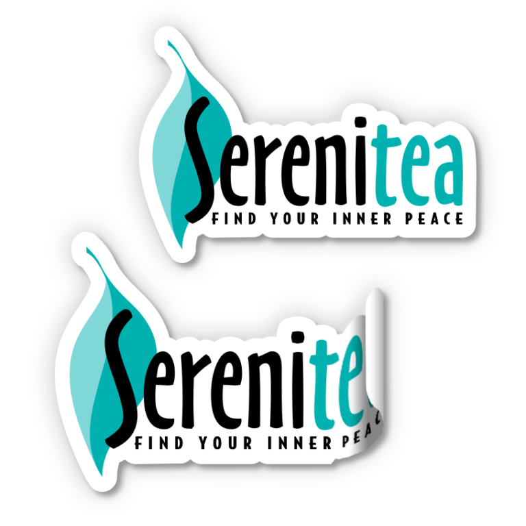 Stickers ordered through the portal