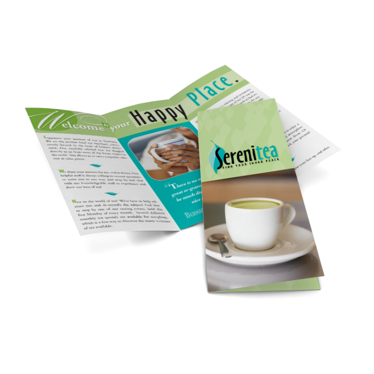 Brochure ordered through the portal